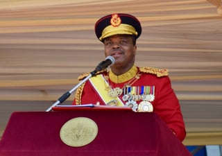 Picture of Mswati III