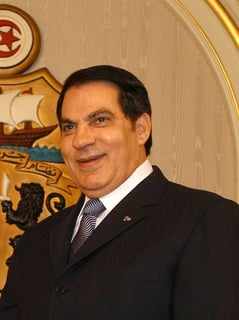 Picture of Zine El Abidine Ben Ali