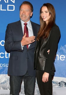 Picture of Christina Schwarzenegger