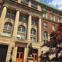 Picture of Columbia University Graduate School of Journalism