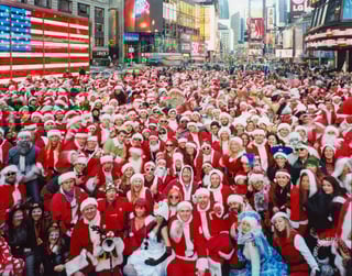 Picture of SantaCon