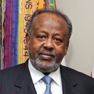 Picture of Ismail Omar Guelleh