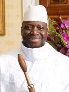 Picture of Yahya Jammeh