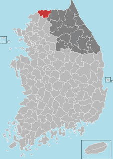 Picture of Cheorwon County