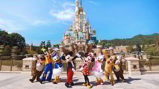 Picture of Hong Kong Disneyland