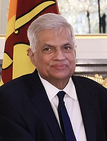 Picture of Ranil Wickremesinghe