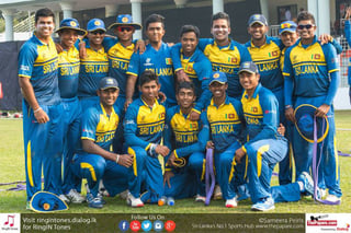Picture of Sri Lanka national cricket team