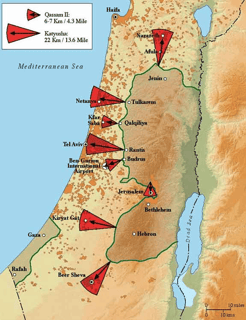 Picture of Judea and Samaria Area