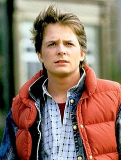 Picture of Marty McFly