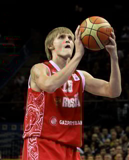 Picture of Andrei Kirilenko