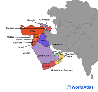 Picture of Western Asia