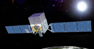 Picture of Fermi Gamma-ray Space Telescope