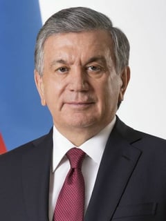 Picture of Shavkat Mirziyoyev