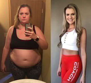 Picture of weight loss
