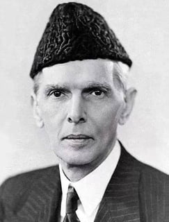 Picture of Mohammad Ali Jinnah