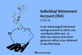 Picture of Individual retirement account