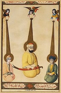 Picture of Husayn ibn Ali