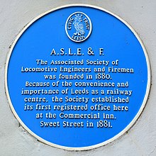 Picture of Associated Society of Locomotive Engineers and Firemen