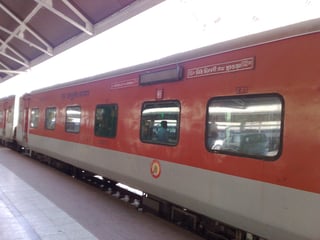 Picture of Rajdhani Express