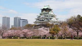 Picture of Osaka Castle