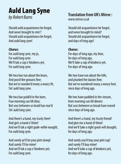 Picture of Auld Lang Syne