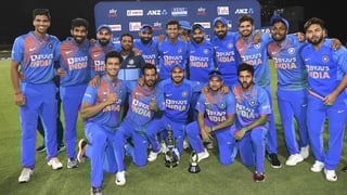 Picture of India national cricket team