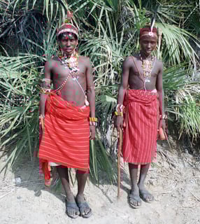 Picture of Samburu people