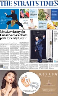 Picture of The Straits Times