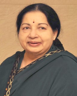 Picture of J. Jayalalithaa