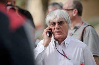 Picture of Bernie Ecclestone
