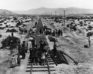 Picture of Central Pacific Railroad
