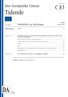 Picture of Official Journal of the European Union
