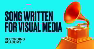 Picture of Grammy Award for Best Song Written for Visual Media