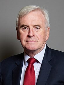 Picture of John McDonnell