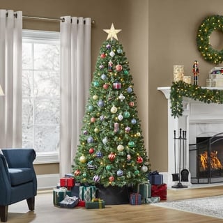 Picture of Christmas tree