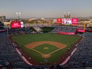 Picture of Angel Stadium of Anaheim