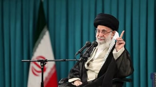 Picture of Supreme Leader of Iran