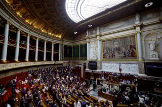Picture of French Parliament