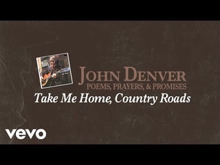 Picture of Take Me Home, Country Roads
