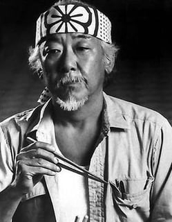 Picture of Mr. Miyagi
