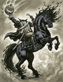 Picture of Headless Horseman