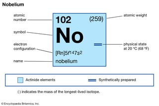 Picture of Nobelium