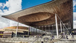 Picture of Senedd building