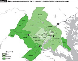 Picture of Washington metropolitan area