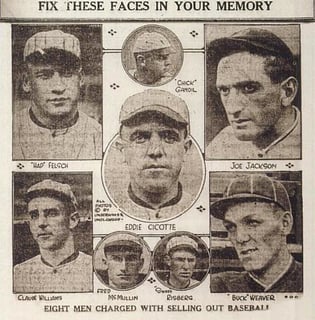 Picture of Black Sox Scandal