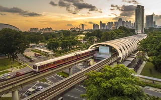 Picture of Singapore MRT