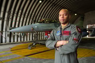 Picture of Fighter pilot