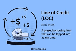 Picture of Line of credit