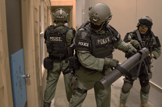 Picture of Police raid
