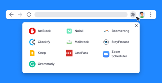Picture of Browser extension